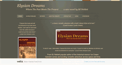 Desktop Screenshot of elysiandreamsbook.com